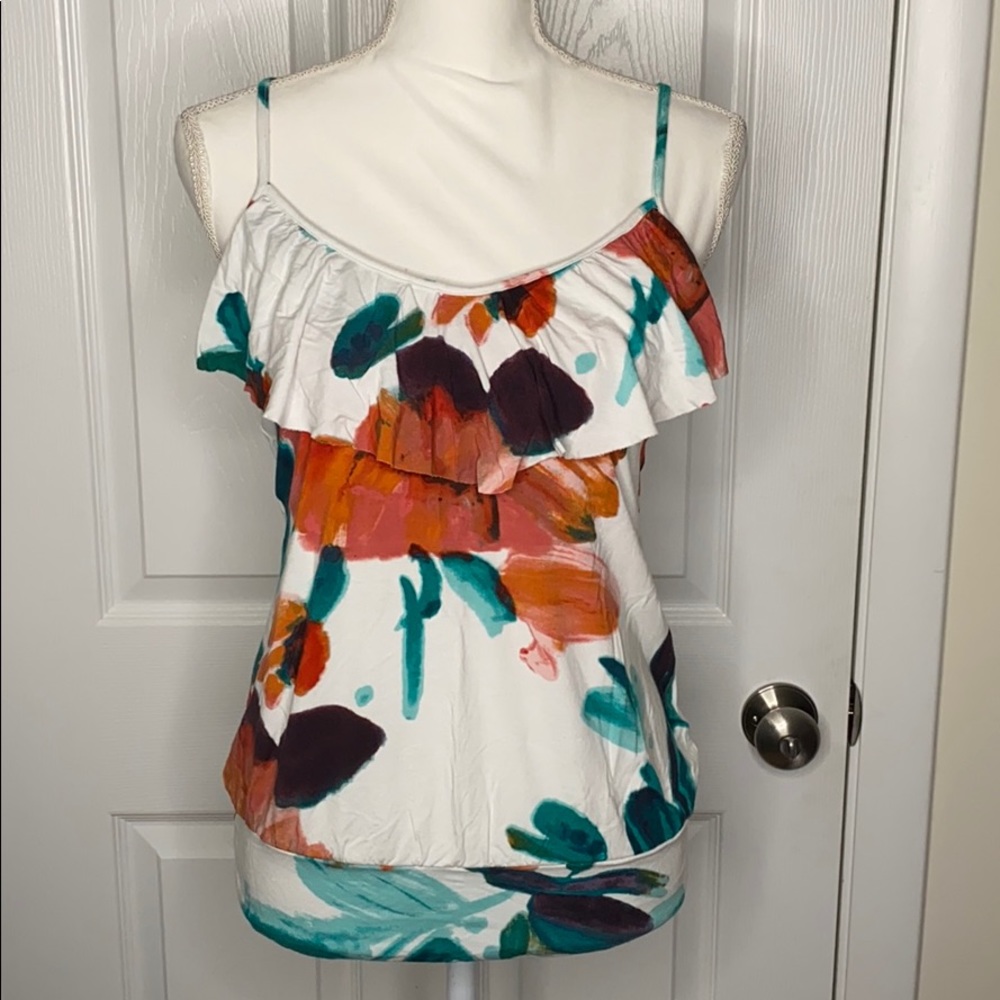 Flower Tank Top